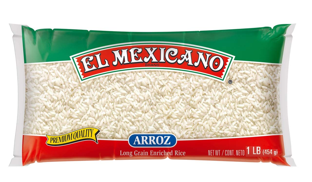 El mexicano arroz 16oz bag 16oz (042743250625)