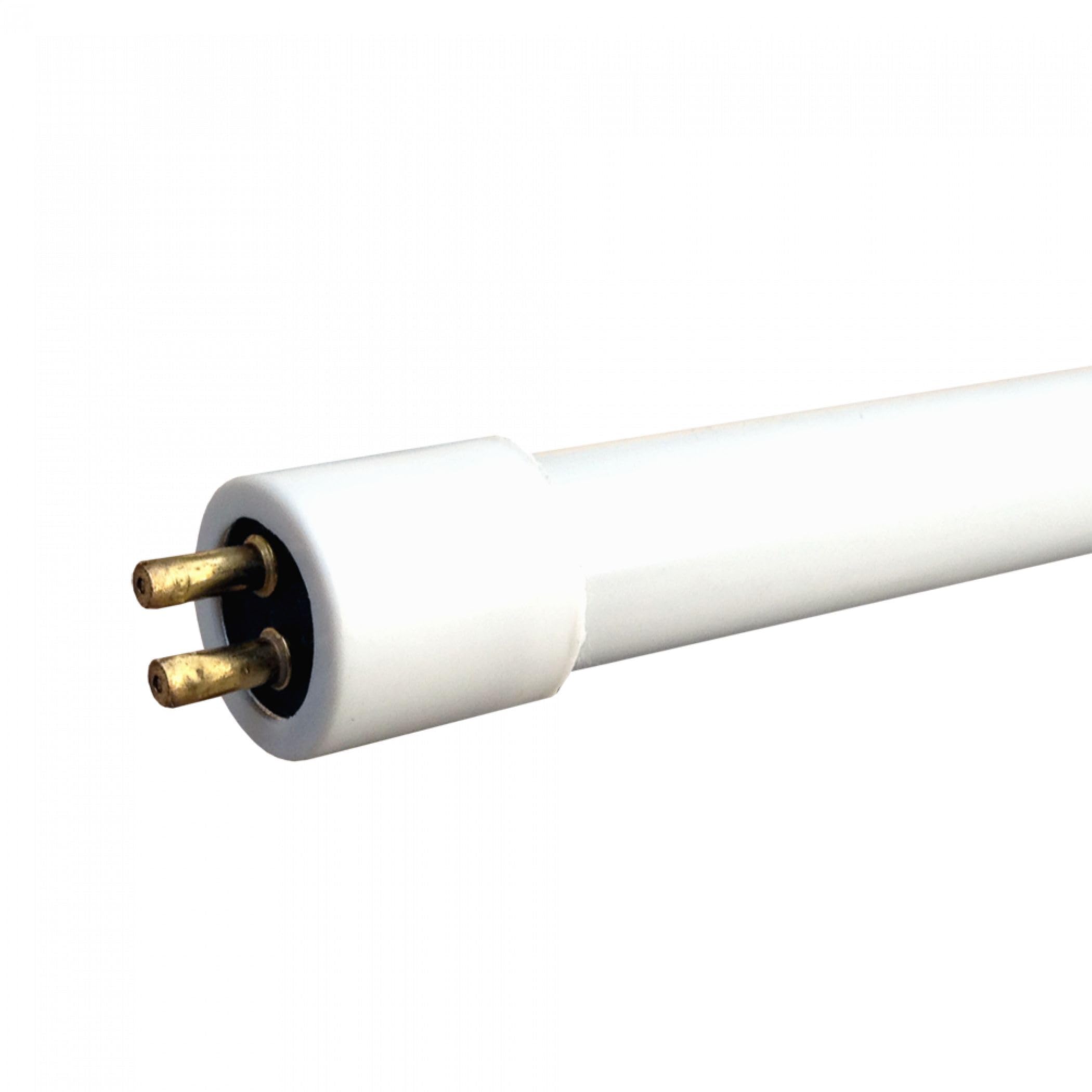 6w T4 fluorescent tube (warm white, 232mm inc pins, 218mm excl pins) CHECK LENGTH CAREFULLY