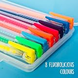 Tinc Flourolicious Fruit Scented Neon Gel Pens 8 Colors Case view 4