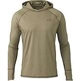 KUIU Gila LS Hoodie UPF 50+ Cooling Shirt for Hunting & Outdoors Quick-Dry, Odor Resistant, Lightweight & Breathable