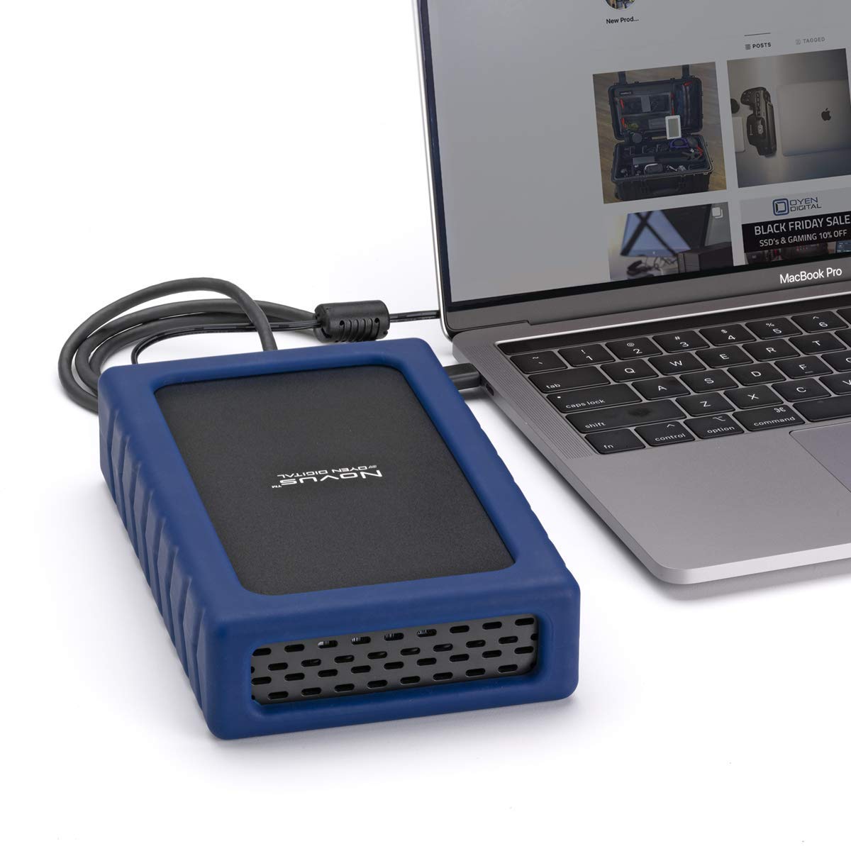 Oyen Digital Novus 16TB External USB-C 7200RPM Hard Drive