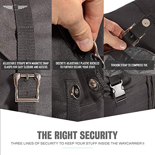 Waycarrier II Carry On Backpack Suitcase Luggage 18x14x8 Personal