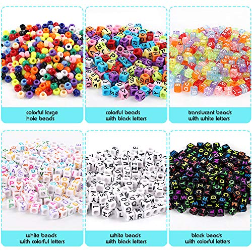 2 1400pcs+Jewelry+Elastic+Bracelets+Necklaces