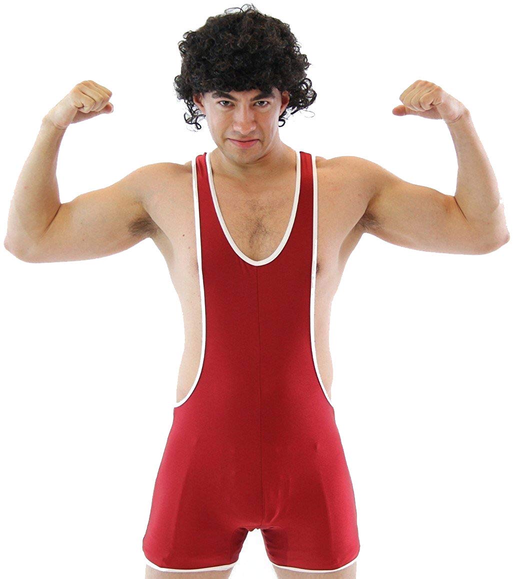 goku wrestling singlet