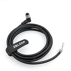 ZBLZGP M12 Right Angle 8 pin A-Coding Sensor