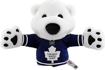 Amazon Com Nhl Toronto Maple Leafs Carlton The Bear Mascot Hand