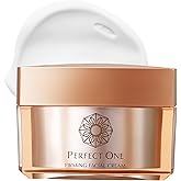 PERFECT ONE Firming Face Cream – Anti-Aging Collagen Moisturizer with Hyaluronic Acid, Niacinamide, and Squalane for firmer, brighter hydrated skin – All-in-One Skin Tightening Facial & Eye Cream, 50g