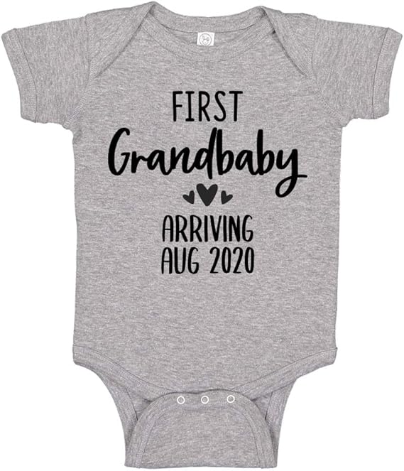 first grandbaby onesie