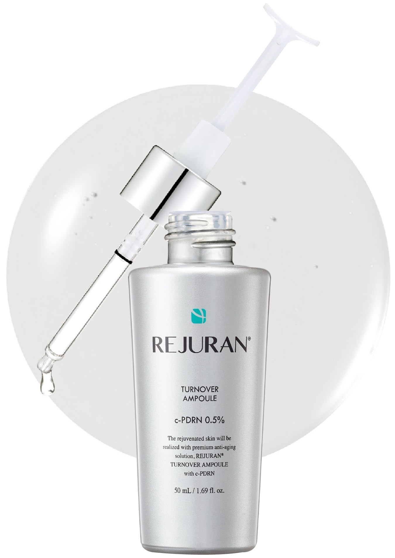 Ampoule Buvable Rejuran Inner Dot DNA Glow - Collagène De Saumon, 30 Ml, Anti-âge, Neuf