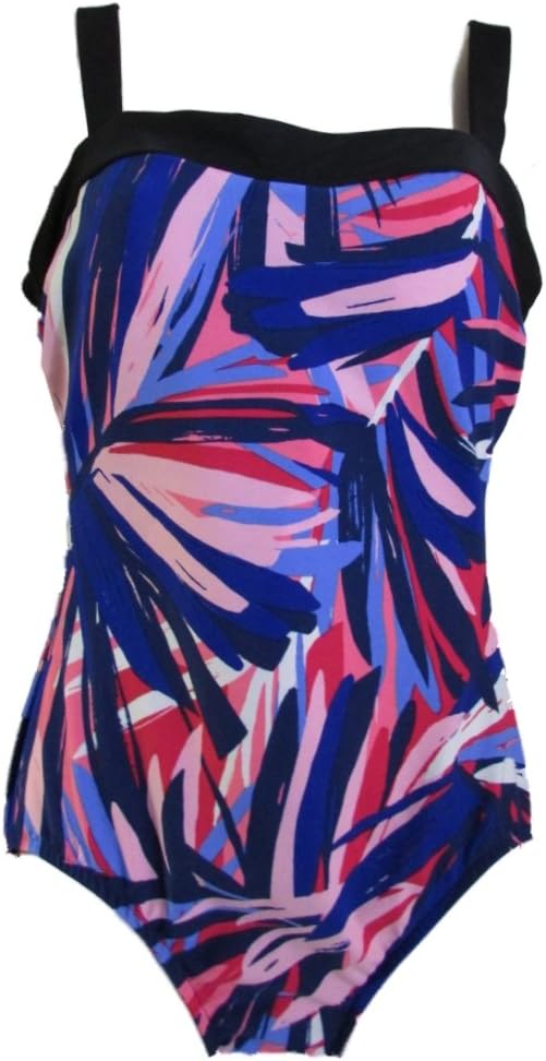 Miracelsuit Miraclesuit Women's One Piece Swimsuit frond Do Multi Color