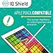 IQShield Glass Screen Protector Compatible with Apple iPad Pro 10.5 (2017)(Compatible with Apple Pencil) Clear Tempered Ballistic Glass HD and Transparent Shatter-Proof Shield, 99% Touch Accuracy