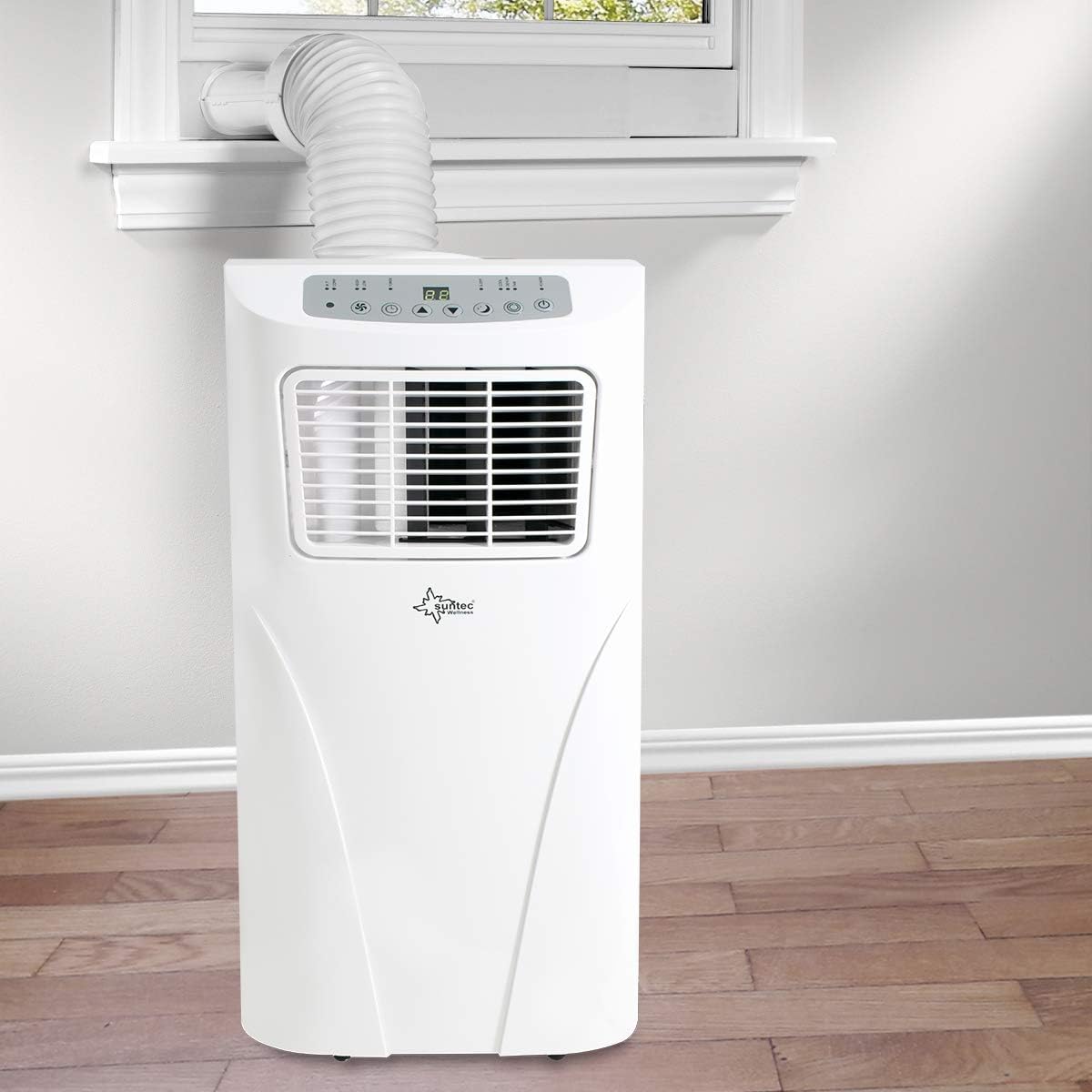 25 m² SUNTEC portable local air conditioner IMPULS 2.0 Eco R290 with UK