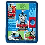 Thomas the Train Fleece Throw