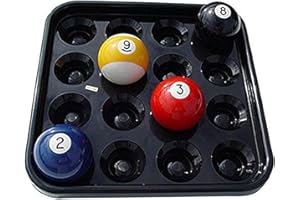 Sterling Gaming Black Plastic Pool Ball Tray