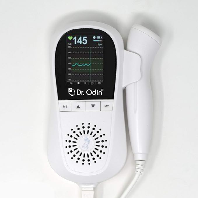 baby heartbeat monitor amazon