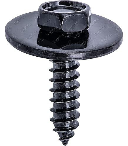 Amazon.com: Rexka 25pcs M4.8 Fender Liner Bumper Cover Hex