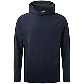 M MAELREG Mens Hoodies Pullover Lightweight Moisture Wicking Dry Fit Casual Athletic Hooded Sweatshirts with Kangaroo Pocket