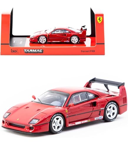 Amazon.com: 1/24 Real Sports Car Series No.103 Ferrari F40 Plastic
