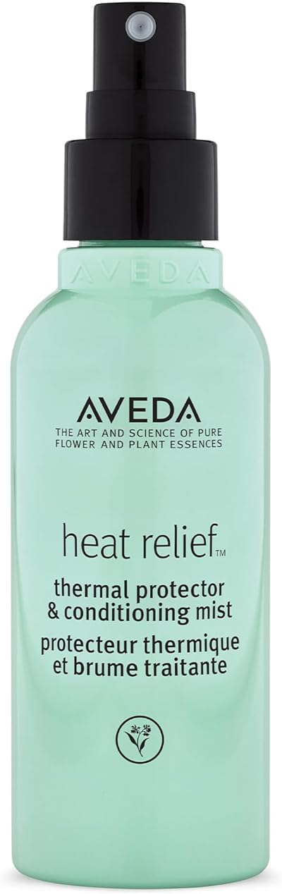 Aveda Heat Relief Thermal Protector Conditioning Mist 100ml Dry Hair Shine