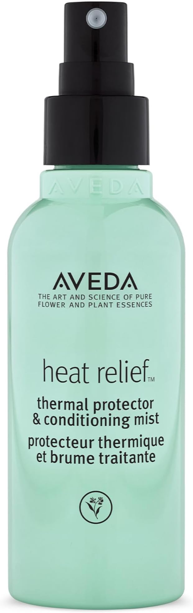 Aveda Heat Relief Thermal Protector Conditioning Mist 100ml Dry Hair Shine