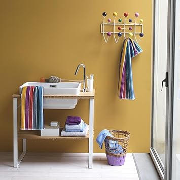 Drap De Bain Jalla Mika Amazonfr Cuisine Maison