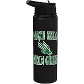 North Texas Mean Green | Official NCAA Merch | NTM1005 Stainless Steel Insulated Water Bottle