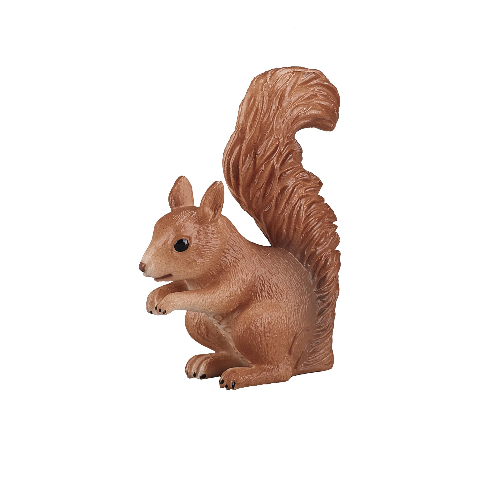 MOJO Red Squirrel Standing British Woodland Wildlife Animal Model Toy Figure
