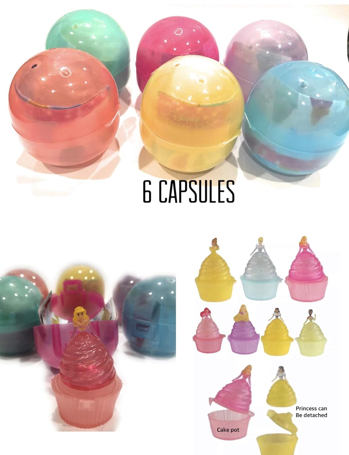 disney princess surprise eggs