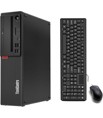 Amazon.com: Lenovo ThinkCentre M720S SFF Desktop, Intel i7-9700