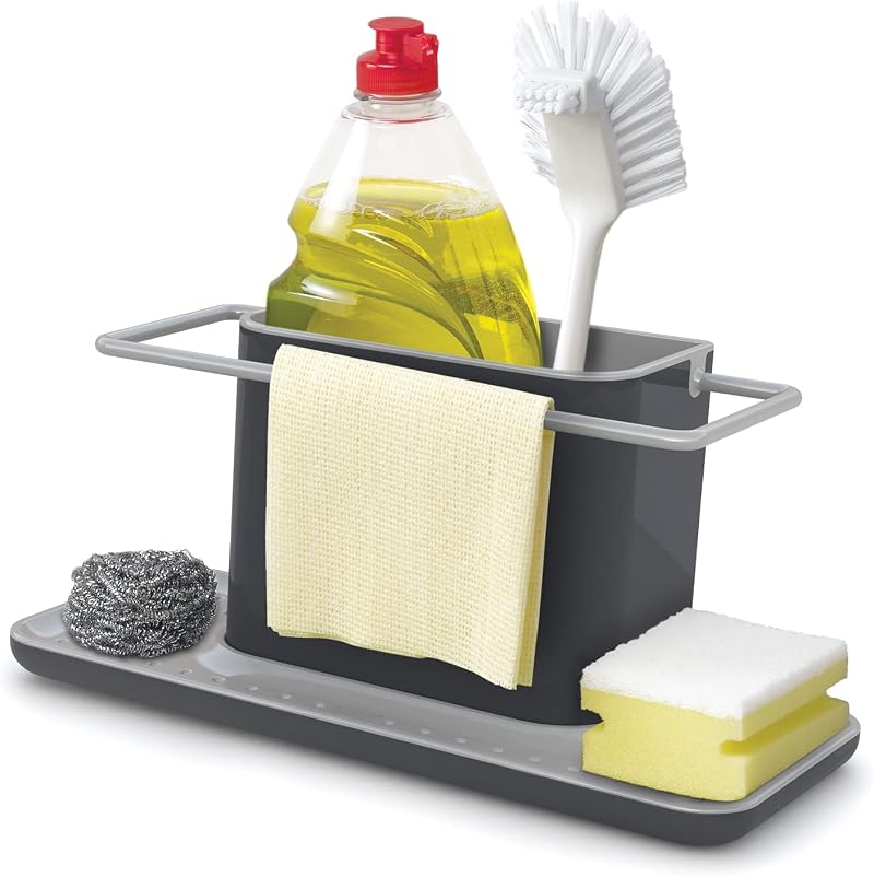 Joseph Joseph Kitchen Sink Caddy Organiser Grey Large
