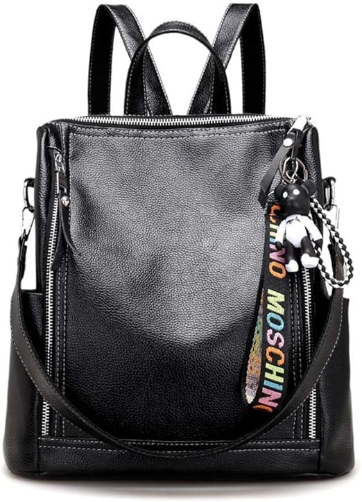 mochila cuero mujer amazon