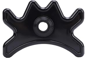 Plastic Pool Billiard Cue Bridge Head, Portable Stick Bridge Head Plug in Accessories for Pool Table