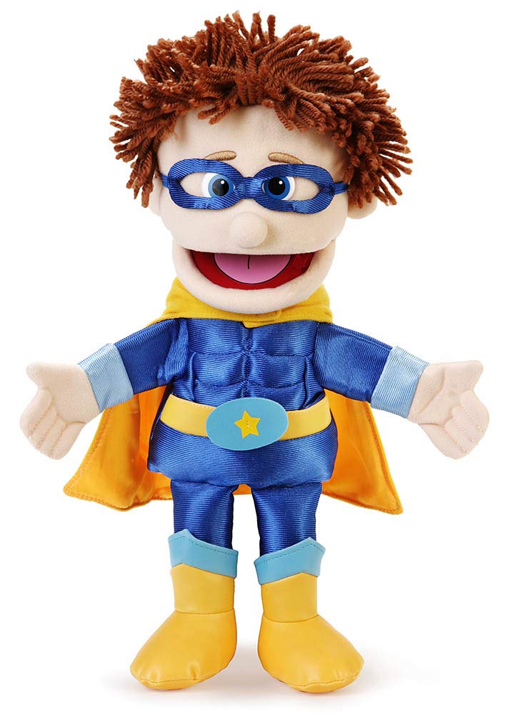 Superhero, Peach Boy, Hand Puppet, 40cm