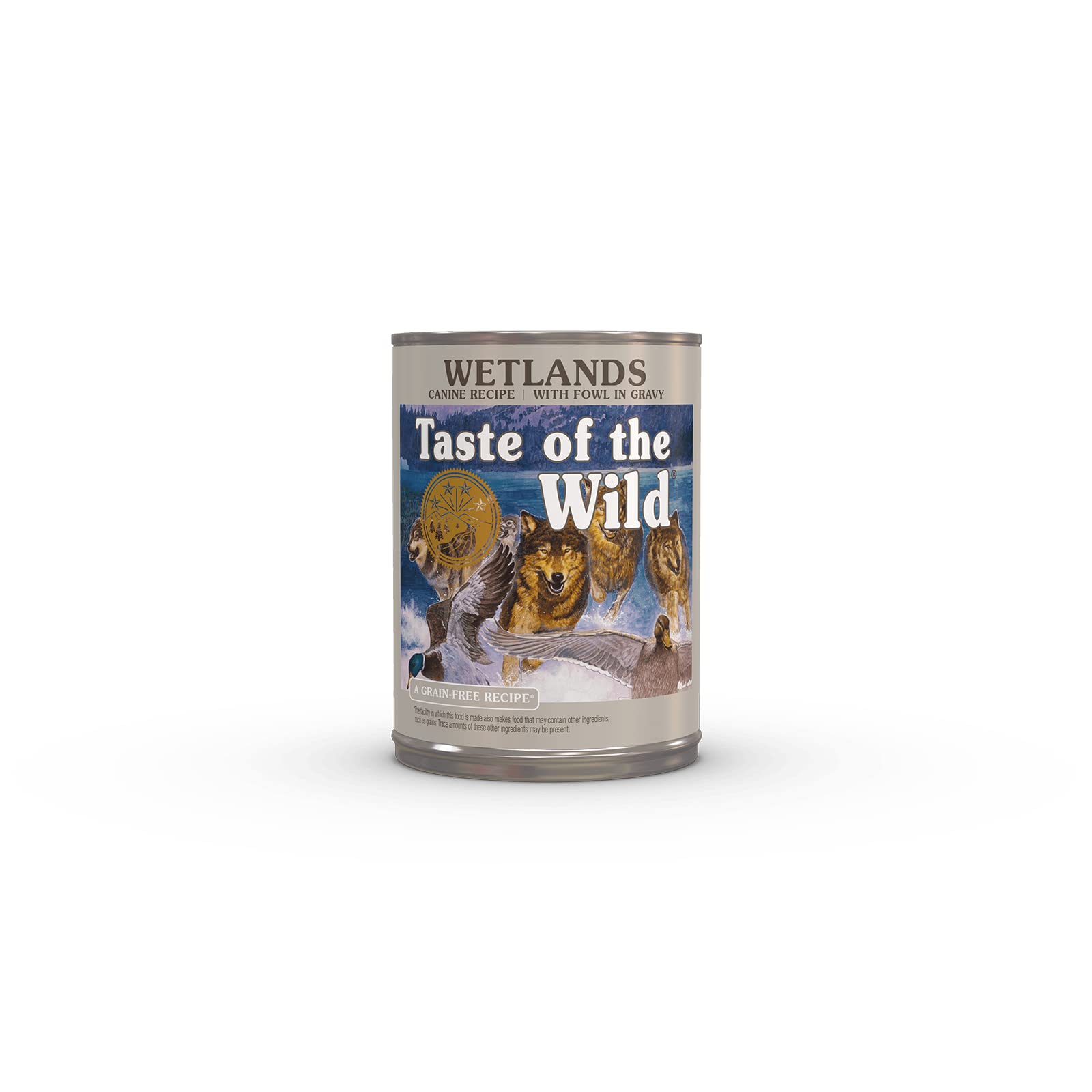 Taste of the Wild Wetlands Formula In Gravy 12x390g