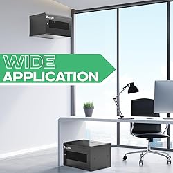 Kinchoix Wall Mount Network Server Cabinet 9U