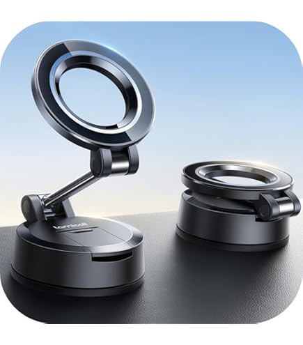 Support De Téléphone à Rotation 360° Magnétique Puissant Pour Voiture Fiche Technique Et Prix Au Maroc