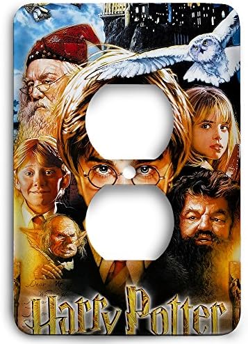 Harry Potter Movie Poster Outlet Cover