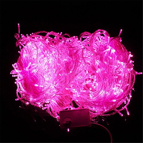 KPBOTL 20M/66ft 200 Leds Flexible LED Fairy String Lights Multi-color Waterproof holiday led lighting Christmas/Wedding/Party Decoration Lights
