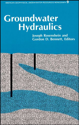 Groundwater Hydraulics (Water Resources Monograph)