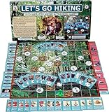 Family Pastimes Let's Go Hiking - A Co-operative Hiking and Tracking Game