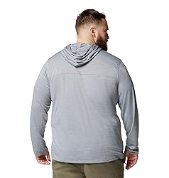 Columbia Men's Sage Peak Knit Hoodie, Columbia Grey