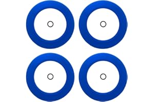 4 Pack 7301111-0070A Flush Valve Seal Kits for American Standard Champion 4 and Eljer Titan 4, Toilet Replacement Parts Silic