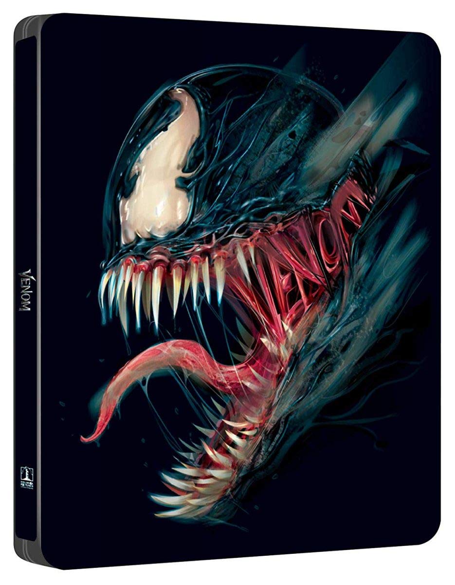 Venom Limited Edition Steelbook (BluRay+DVD Venom Limited Edition Steelbook (BluRay+DVD