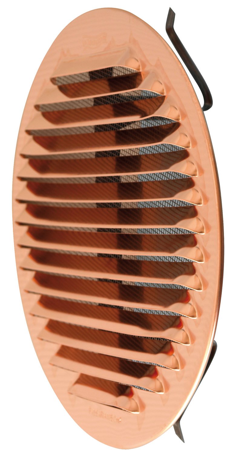 CAPALDO 1208762 GRID Copper C/Springs MM120X160 GR120/160