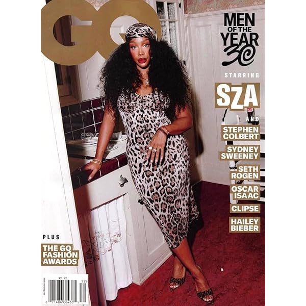 GQ Magazine December 2025 SETH ROGEN Cover: Magazine: Amazon.com