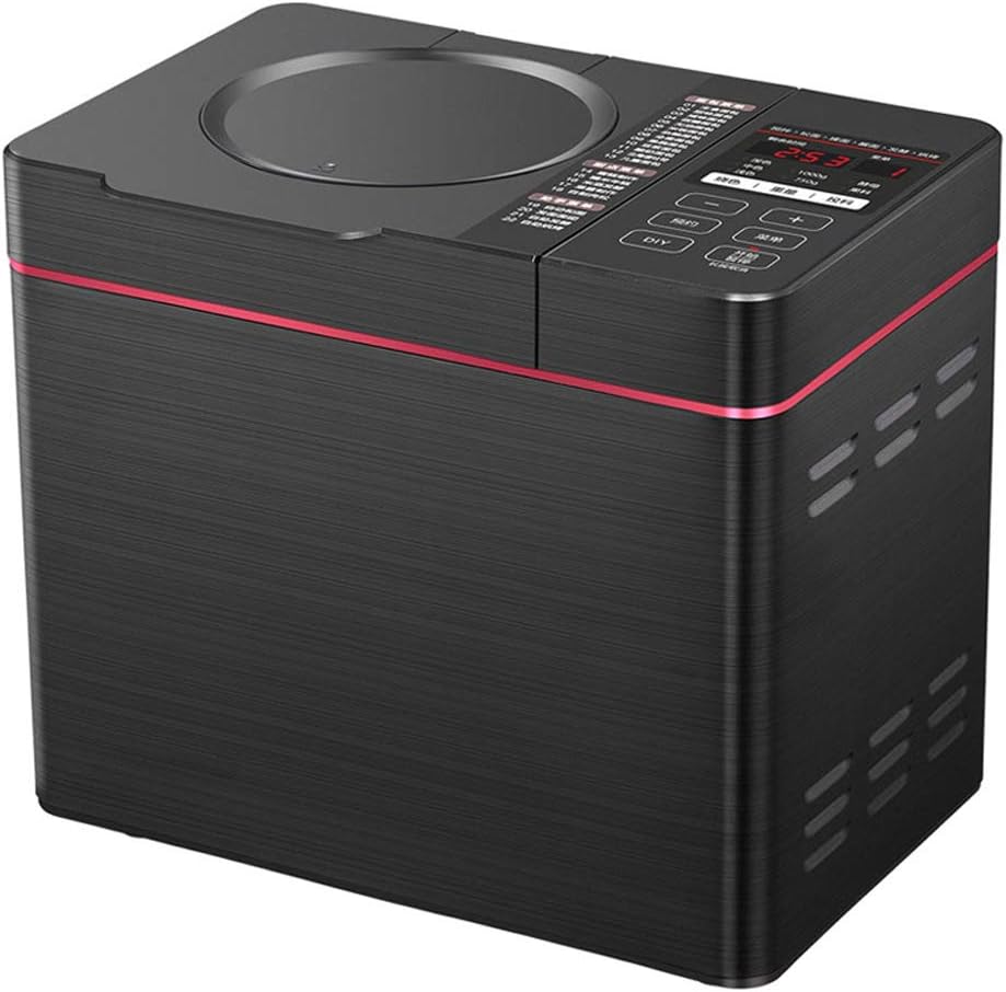 CuiCui Household Bread Maker Machine Electric Bread Toaster Fully Automatic Intelligent Noodle Fermentation Bread Baking Machine