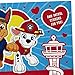 Hallmark Paw Patrol Valentines Day Card for Kids with Stickers (Ready for Adventure)