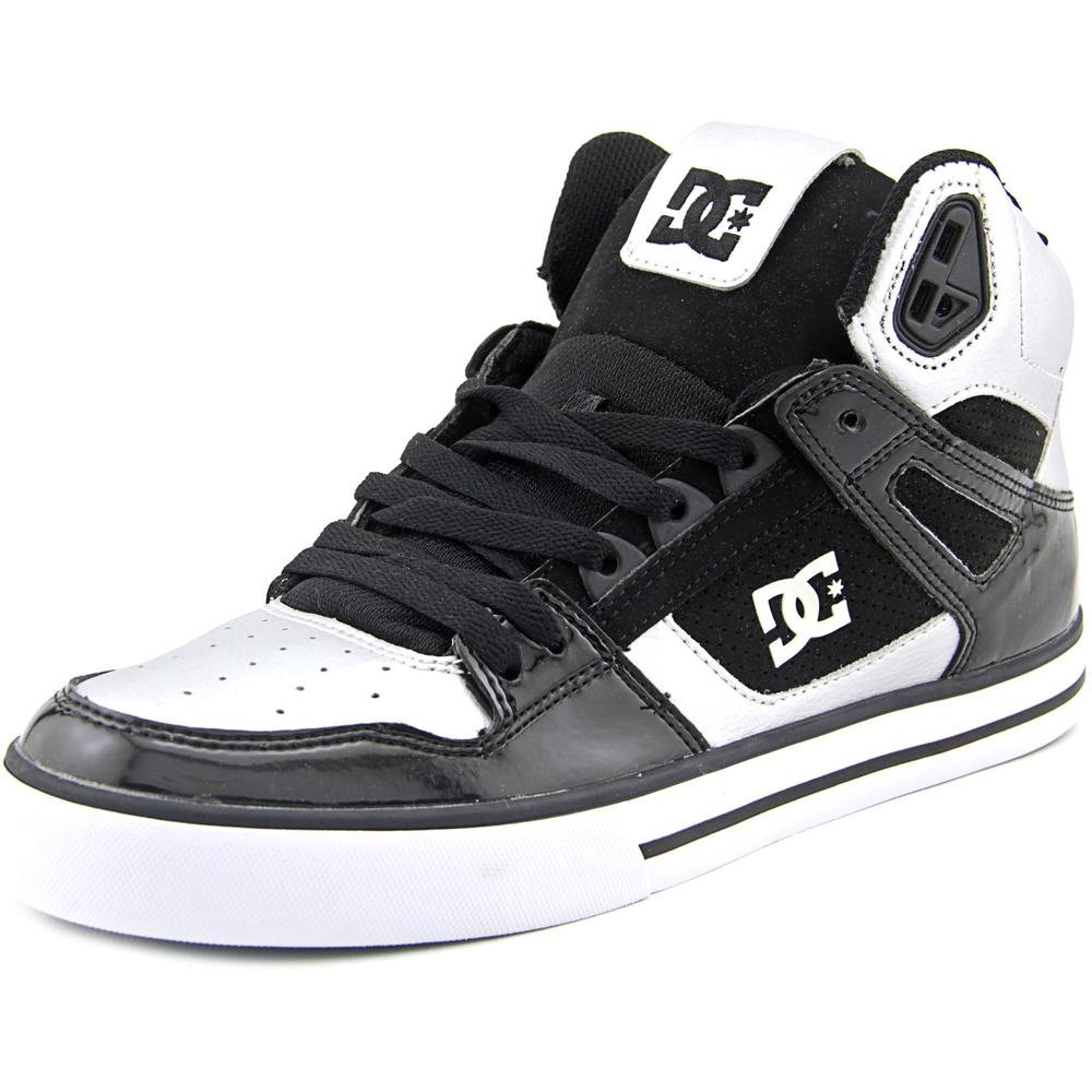 Buy DC Men�s Spartan High WC Skate Shoe Black/Metallic Buy DC Men�s Spartan High WC Skate Shoe Black/Metallic