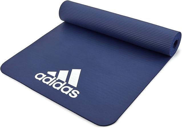 adidas ADMT-11014BL Colchoneta de Entrenamiento, Azul, 7 mm ...