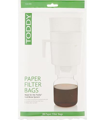 Filtron Gummistopfen Ersatz – 6 Stück Kompatibel Mit Cold Brew Kaffee Systemen Wie Toddy & Filtron